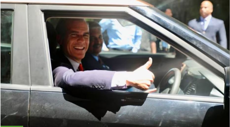 Ambassador Eric Garcetti 