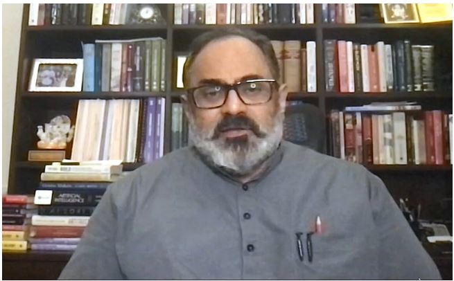  Bill - Central minister Rajeev Chandrasekhar