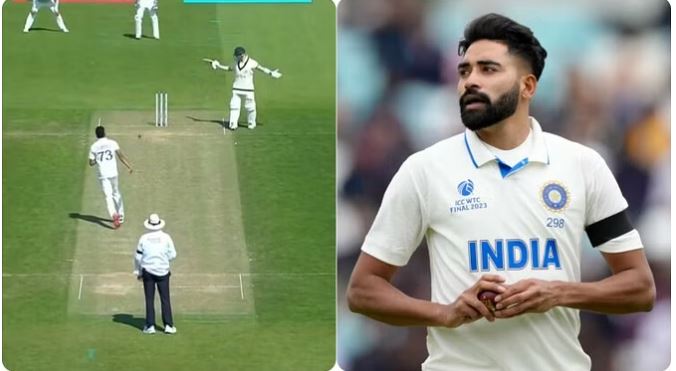 WTC Final 2023 - Siraj

